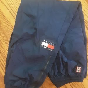 Tommy Hilfiger styled windbreaker jogger pants